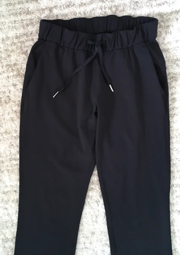 Lululemon On The Fly *23" Black Size 4 - Image 10