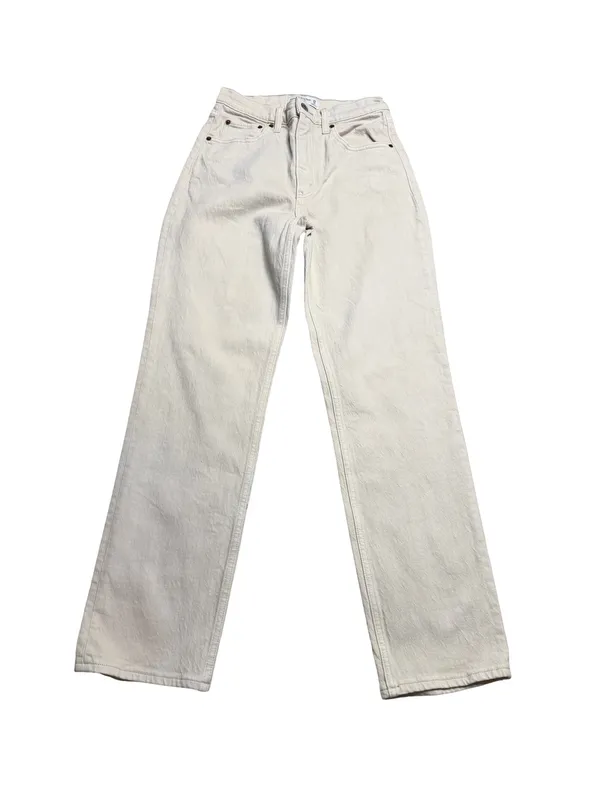 🤍 Abercrombie & Fitch ’90s Straight Ultra High Rise Jeans Size 25 🤍‎ - Image 2