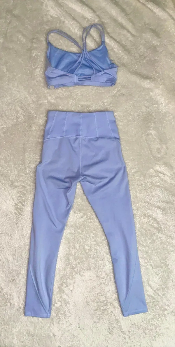 Zobha Baby Blue Workout Set - Image 2