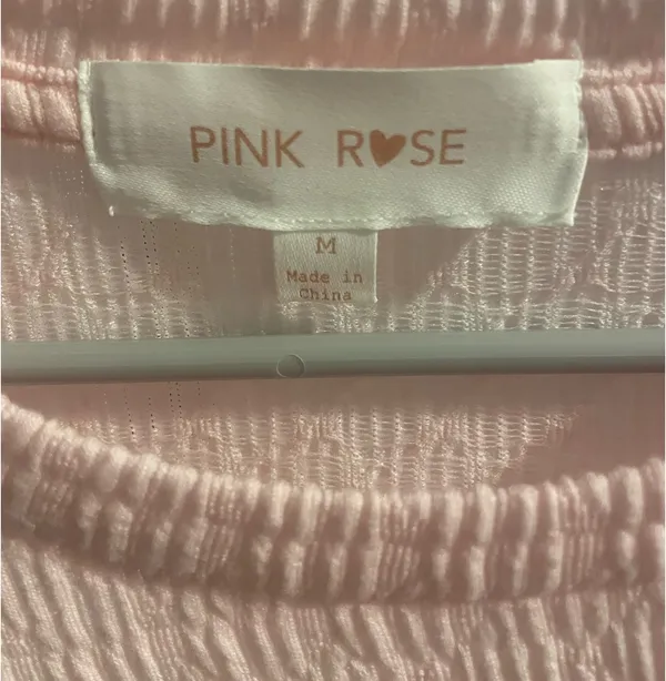 Pink Rose Top - Image 3