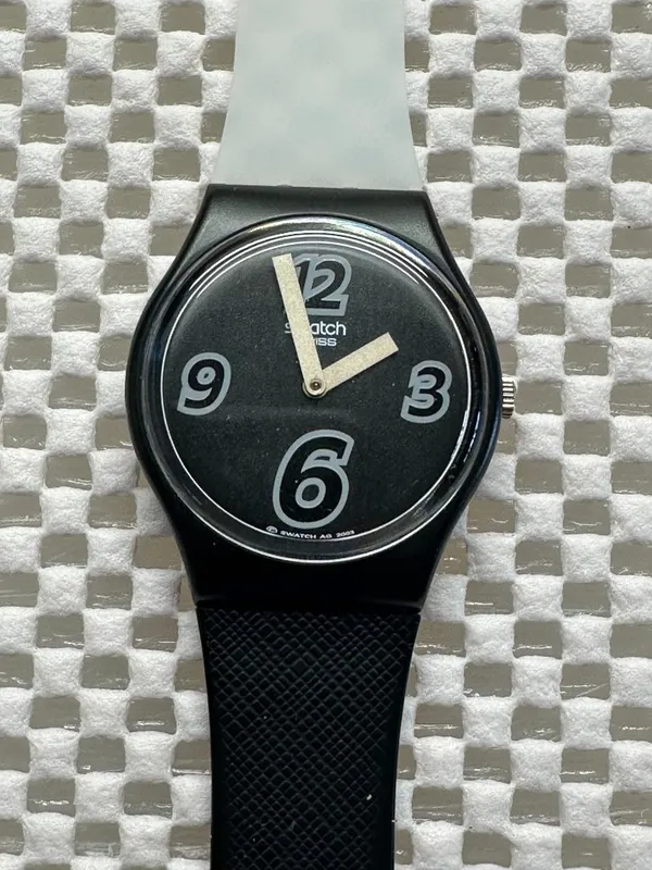 Swatch Watch Burn Inside GB219 Vintage 2003 - Image 2