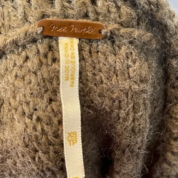 Free People Wool Blend Cardigan Sweater - Image 2