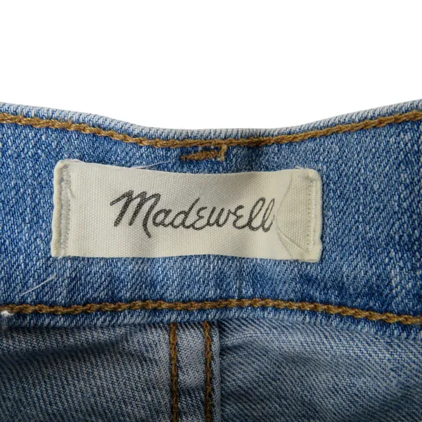 Madewell Classic Straight Jean Size 28 High Rise Straight Leg Jeans - Image 6