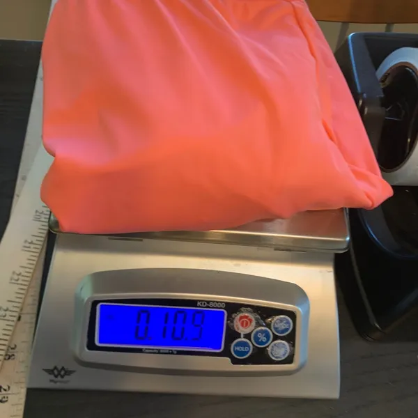Lands End Womens Plus Sz 18W Coral Pink Swim Skirt Built-in Brief 522876 Modest - Image 8