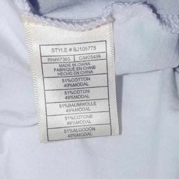 BB Dakota Anthropologie small white tie back top - Image 6