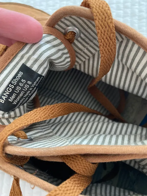 caramel Bangs sneakers Brown Size 8 - Image 8