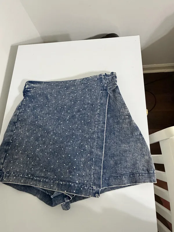Flying Tomato Skort Denim size small - Image 5