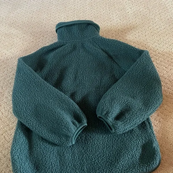 Polartec Fleece Half-Zip Madewell Jacket - Image 8