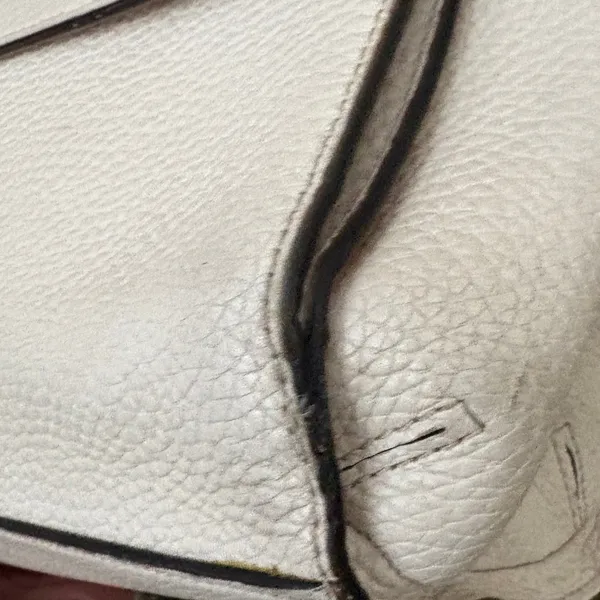 Kate Spade New York Bridge Place Chantal Bow Satchel Crossbody Bag‎ Cream - Image 7