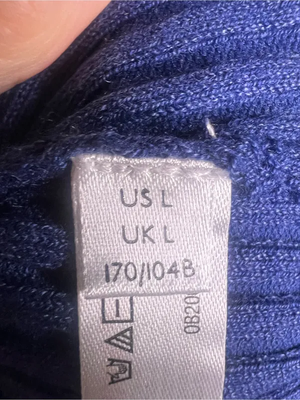 FREE PEOPLE Ready For It Bodysuit in Blue. Size Large - Image 12
