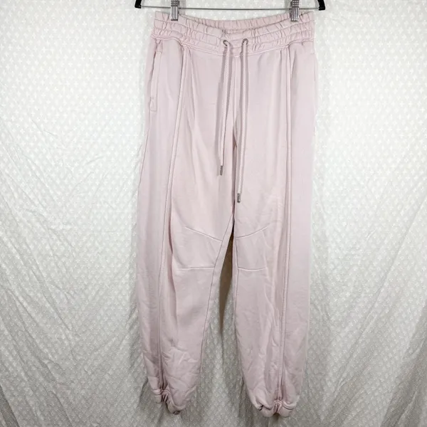 Free People Movement Light Pink Sprint To The‎ Finish Sweatpants - Image 2