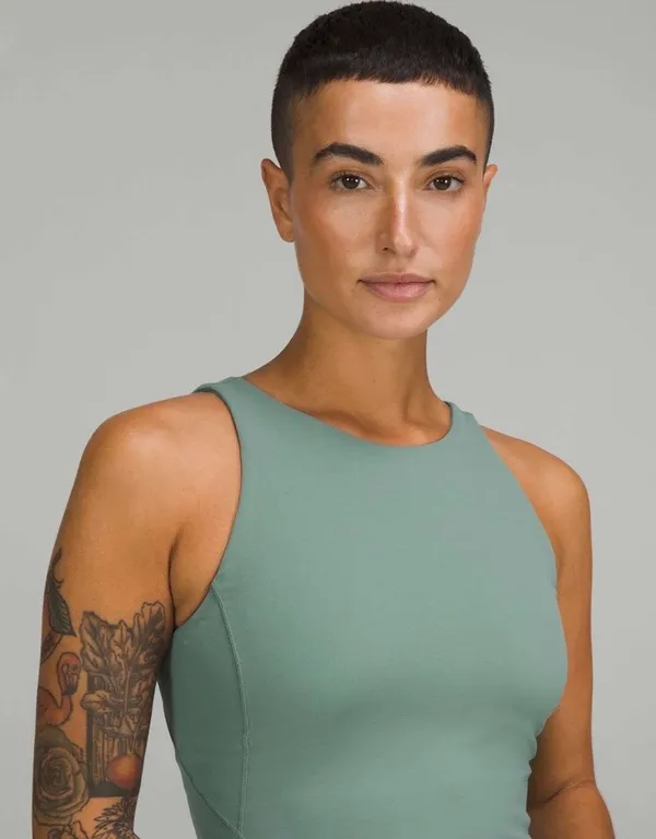 Lululemon Align High-Neck Tank Top Tidewater Teal 8 - Image 6