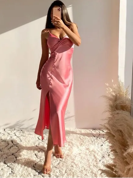 Zara pink dress - Image 2