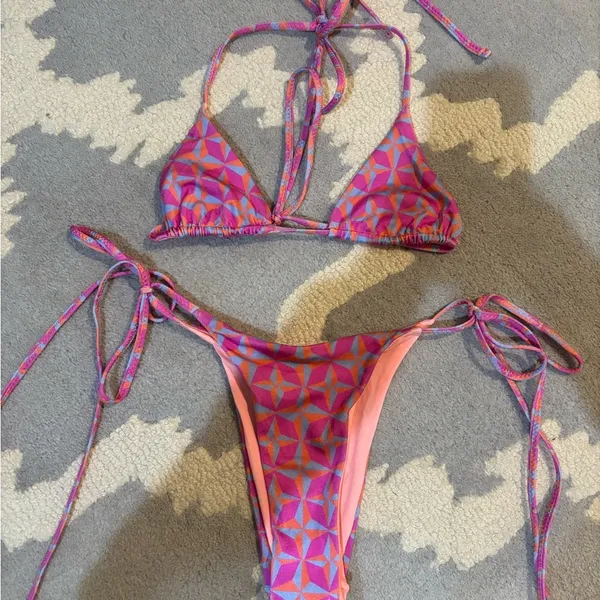 OneOne Swim Ariel Bikini Set in Kauai - Image 2