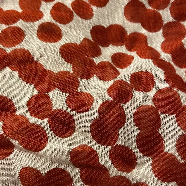 Scarf brand new Gameday girl stuff all crimson /why dot scarf long 36” wide 19” - Image 12