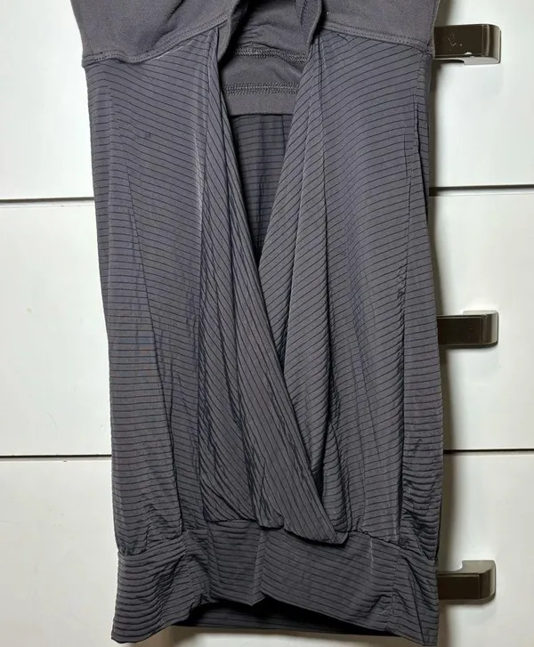 Beyond Yoga Grey Tank Top - Image 5