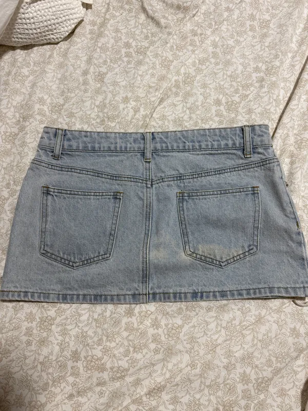 Denim skirt - Image 3
