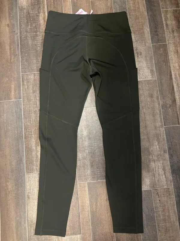 NWT Olive Green Fornia Leggings - Image 2