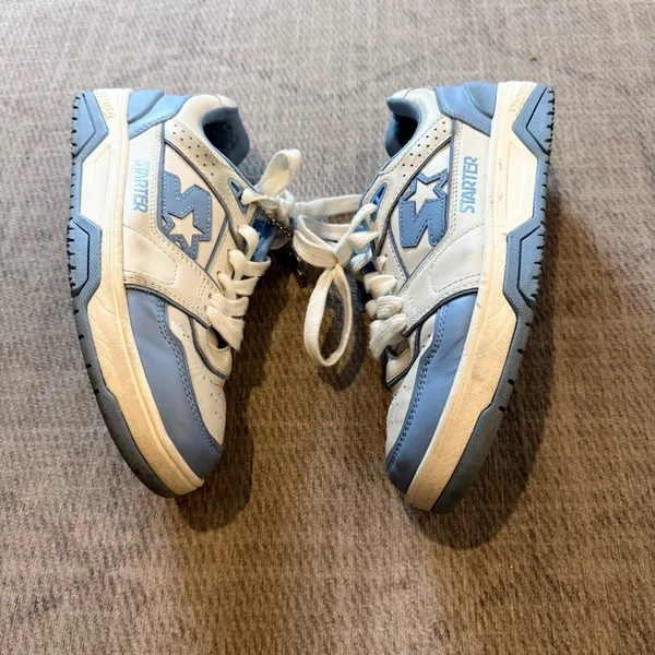 Vintage Starter Fast Break Blue White Chunky Sneakers Women’s 8 - Image 5