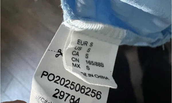 Amazon Blue mini dress  - Image 3