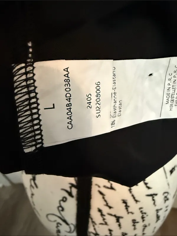 Cupshe Black Draped Cowl Neck Camisole - Image 3