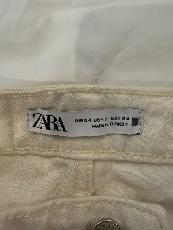 ZARA Wide-Leg Jeans - Image 3