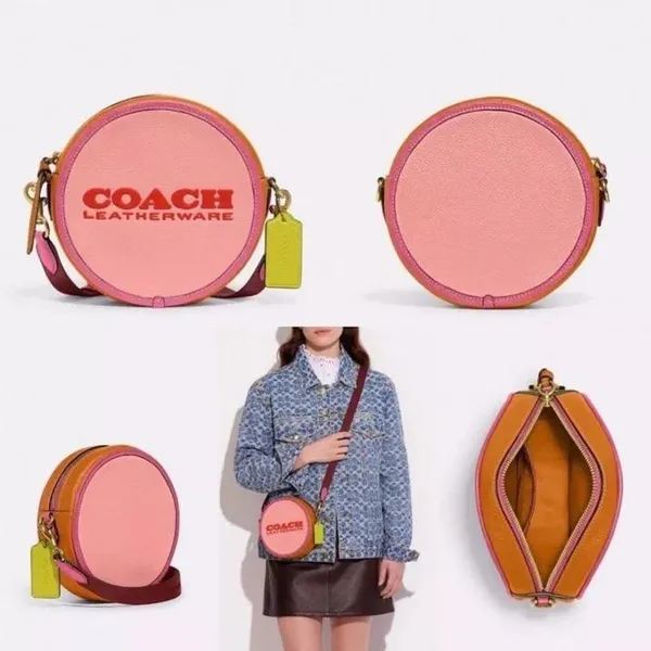 Colorblock Kia Circle Bag - Image 6