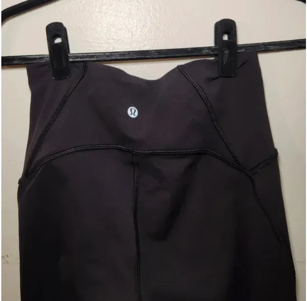 Lululemon wunder under mesh back leg leggings - Image 2