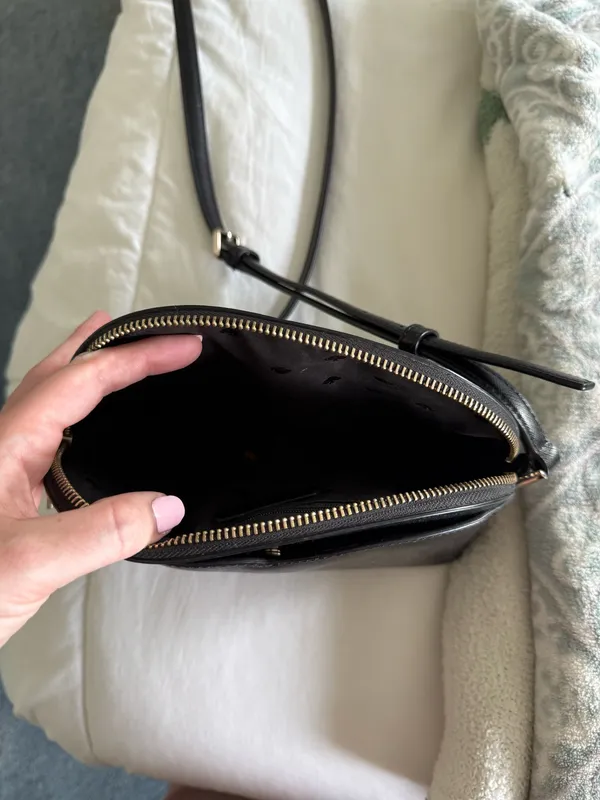 Black kate spade purse - Image 3