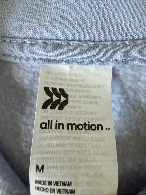 All In Motion Quarter-Zip Pullover Women's Medium - Image 8