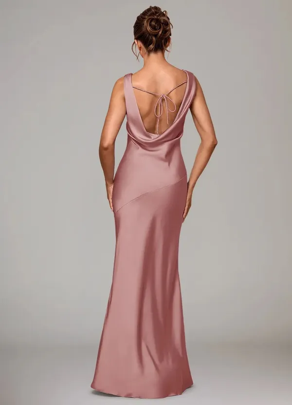 Azazie Satin Dress - Image 2