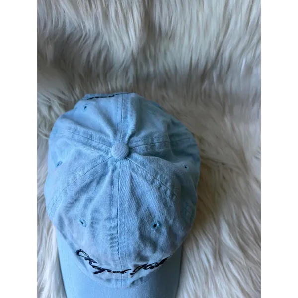 Light Blue Chapel Hill Embroidered Baseball Cap - Image 8