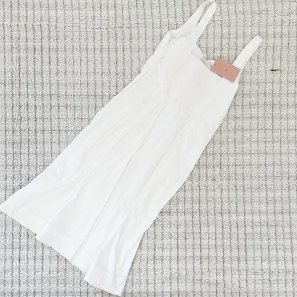 NWT BHLDN Sweetheart Fit and Flare Bow Tie Midi Dress - Image 4