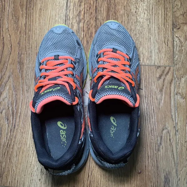 Asics Gel-Venture 6 Gray Trail Running Shoes T7G6Q Womens 8.5 Activewear - Image 7