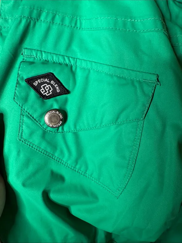 Burton Special Blend Kelly Green Snowboard Ski Pants XS Waterproof Insulated - Image 7