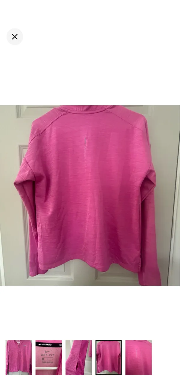 Nike Dri-Fit Women’s Medium Quarter-Zip Running - Image 6