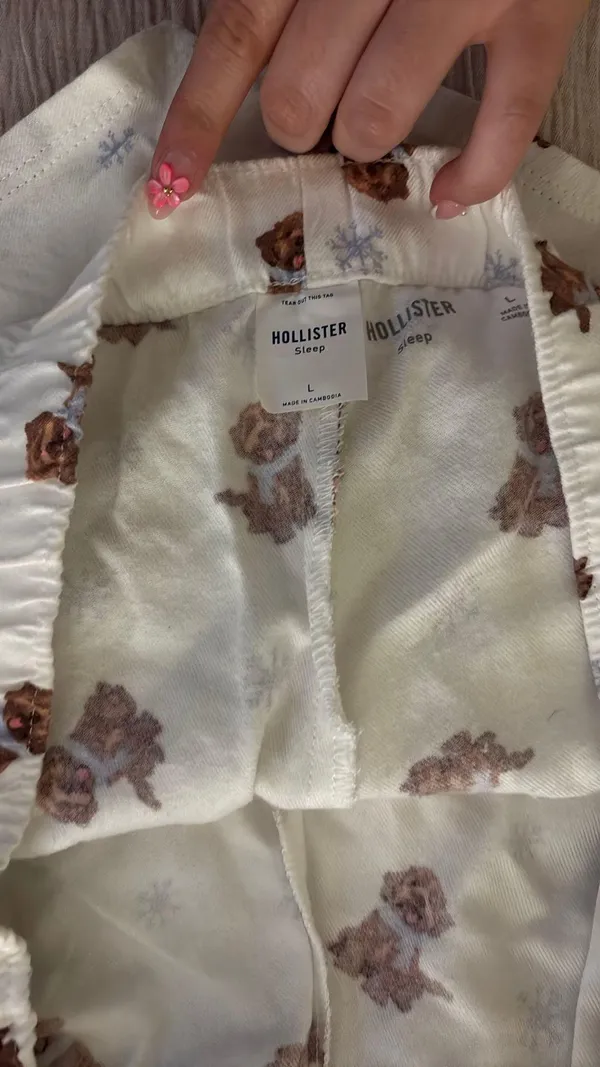Hollister Sleep Shorts - Image 3