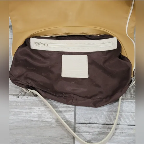 vintage 2003 coach legacy zoe west hobo bag - Image 4