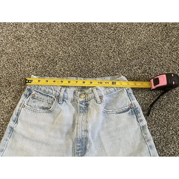 Zara lightwash wide leg jeans 10 - Image 5
