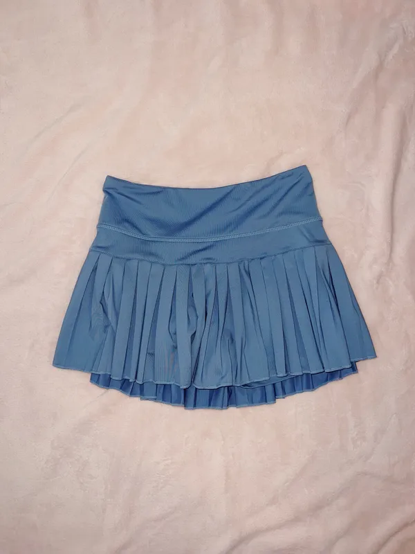 Blue Gold Hinge Skirt - Image 2