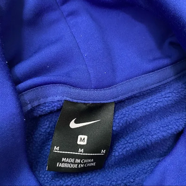 Nike Women's Therma Funnel-Neck Long Sleeve Sweatshirt - Image 7