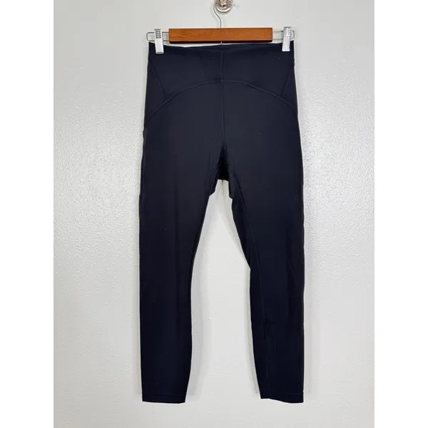 Lululemon Instill High-Rise Tight 25 Black Yoga Leggings Womens Size 6 LW5DJTS - Image 3
