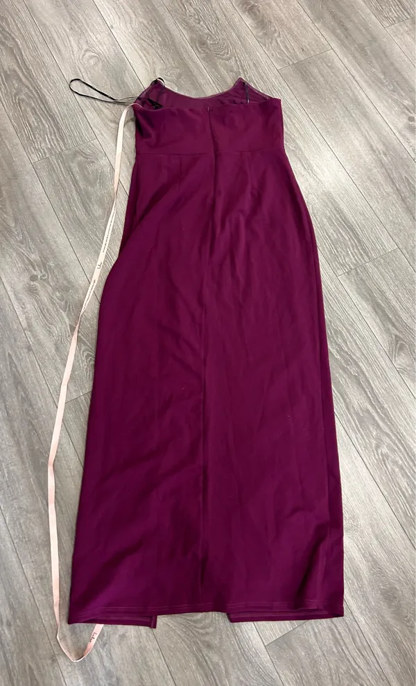 New Lulus Sensational Beauty Plum Purple Strapless Maxi Dress Size XXL MSRP $79 - Image 8