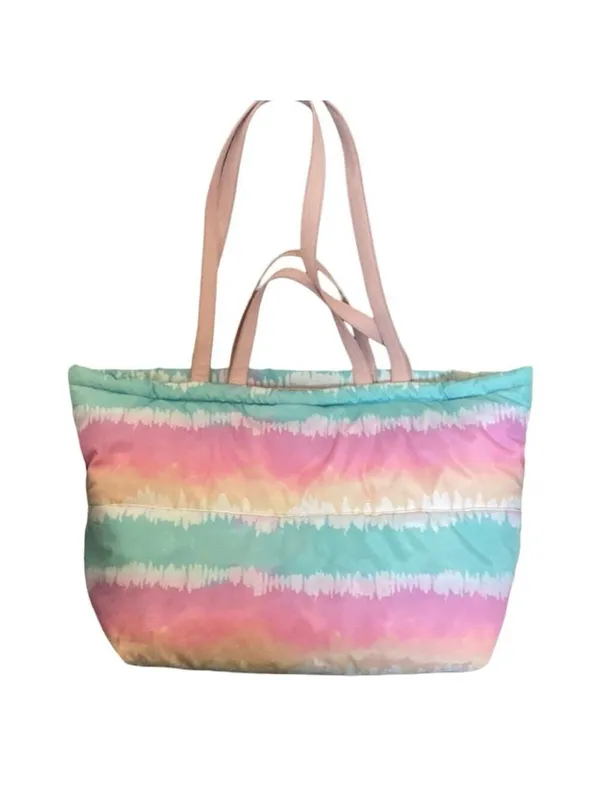 Steve Madden Tie-Dye Weekender Tote Bag NWOT - Image 4