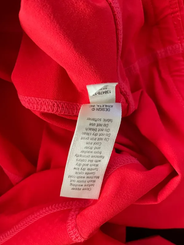 Bright Orange Athletic Capri ATHLETA Leggings ( Medium)   - Image 10