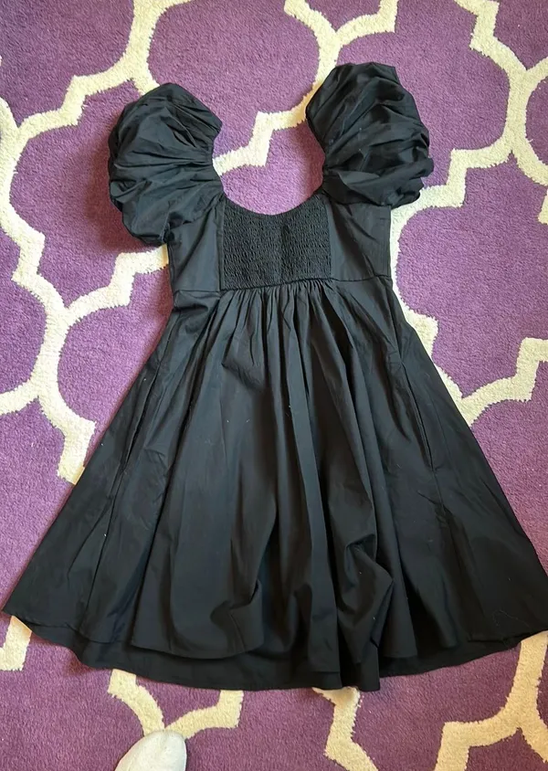 Abercrombie Black Dress - Image 3