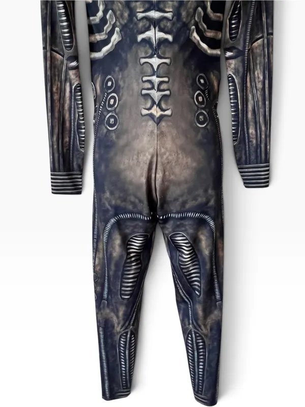Badinka Xenomorph Bodysuit Costume Sexy Alien Medium - Image 10
