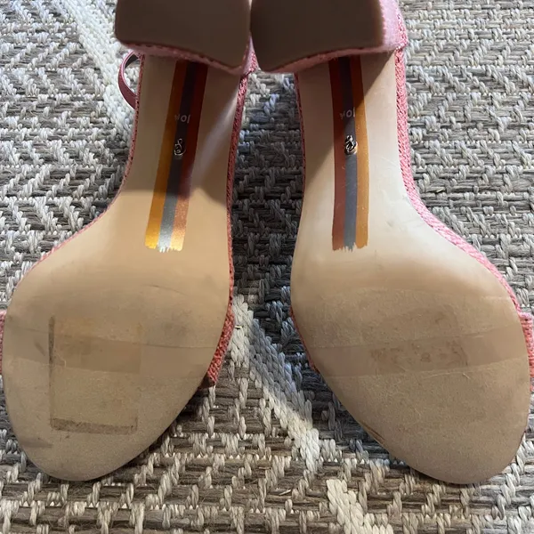 Sam Edelman Yaro coral heel Sz 10.5 - Image 6