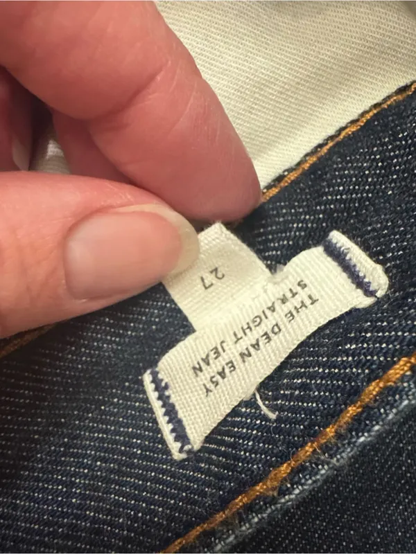 MADEWELL Curvy Dean Easy Staright Jeans - Image 7