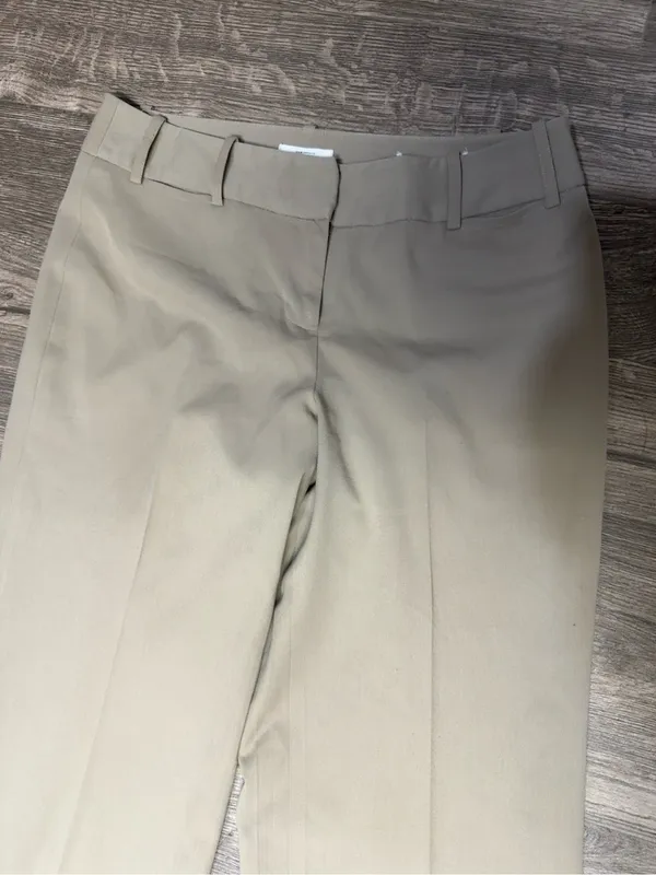 LOFT Women's Wide-Leg Dress Pants in Beige - Image 6